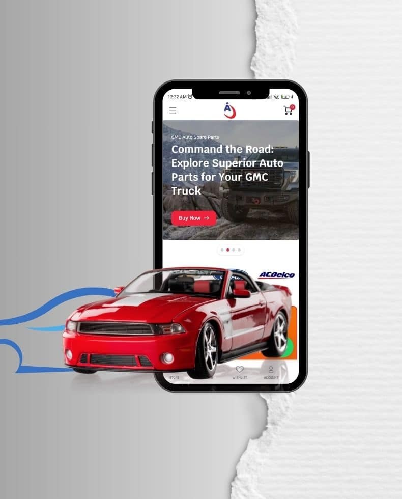 Grey Blue Modern Sell Car App On Phone Instagram Post 1
