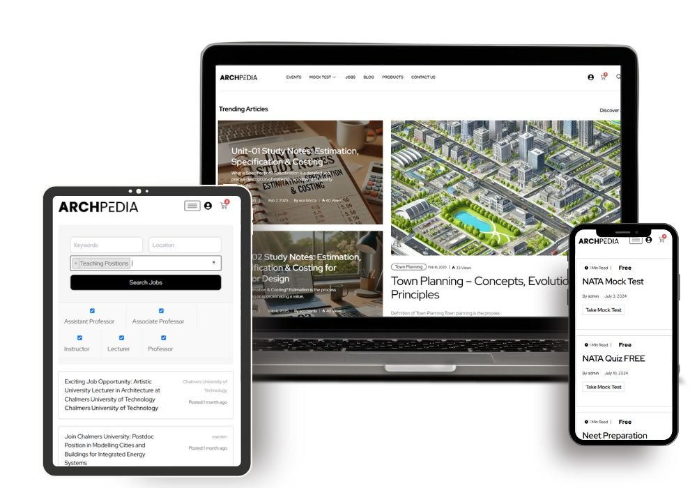 Archpedia Case study