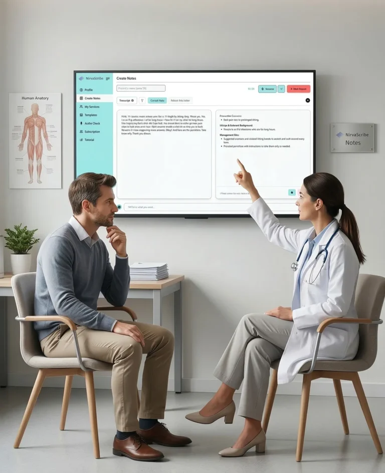 AI-Powered Medical Scribe SaaS
