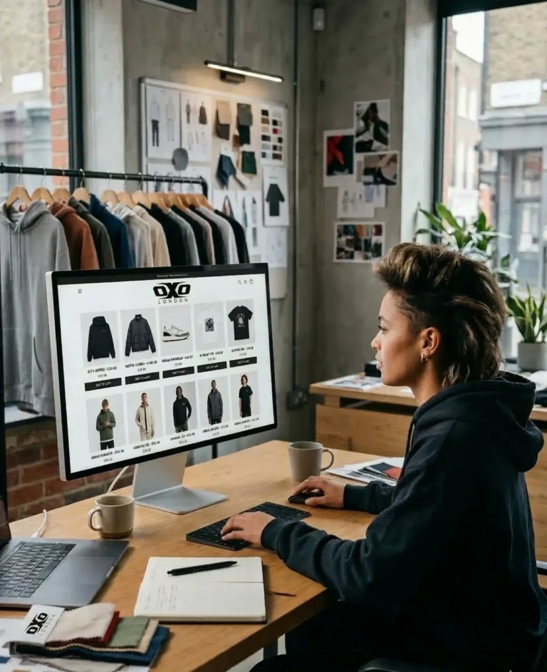 Advanced E-Commerce Platform for UK-Based Urban Fashion Brand